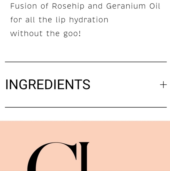 CintraLondon Rosa Lip Oil NIB OR Free w$30 Purchase* - Picture 5 of 7